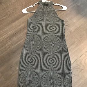 Silver Sparkly Dress